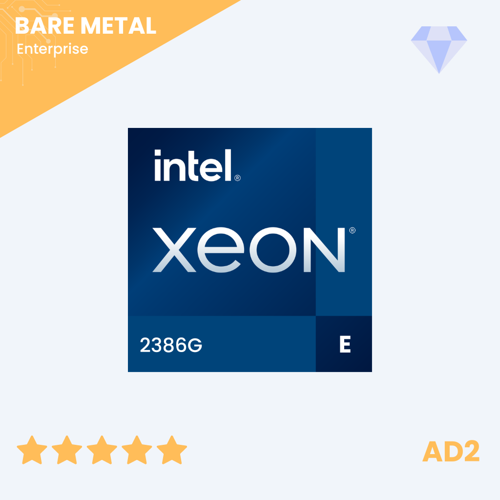 Intel Xeon-E 2388G - 8c/16t - 3.2GHz/4.6GHz
