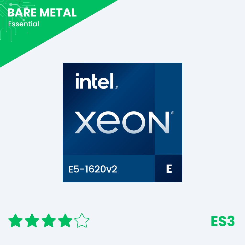 Intel Xeon E5-1620v2