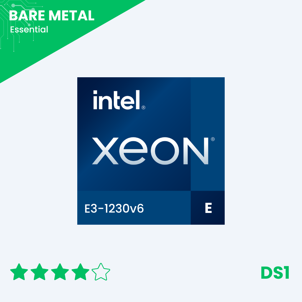 Intel Xeon E3-1230v6