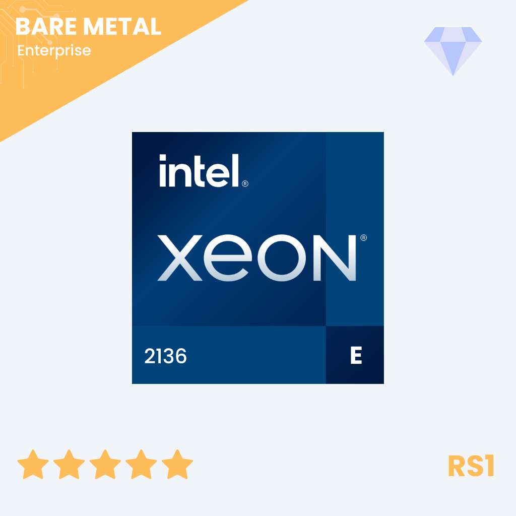 Intel Xeon-E 2136 - 6c/12t - 3.3Ghz/4.5Ghz