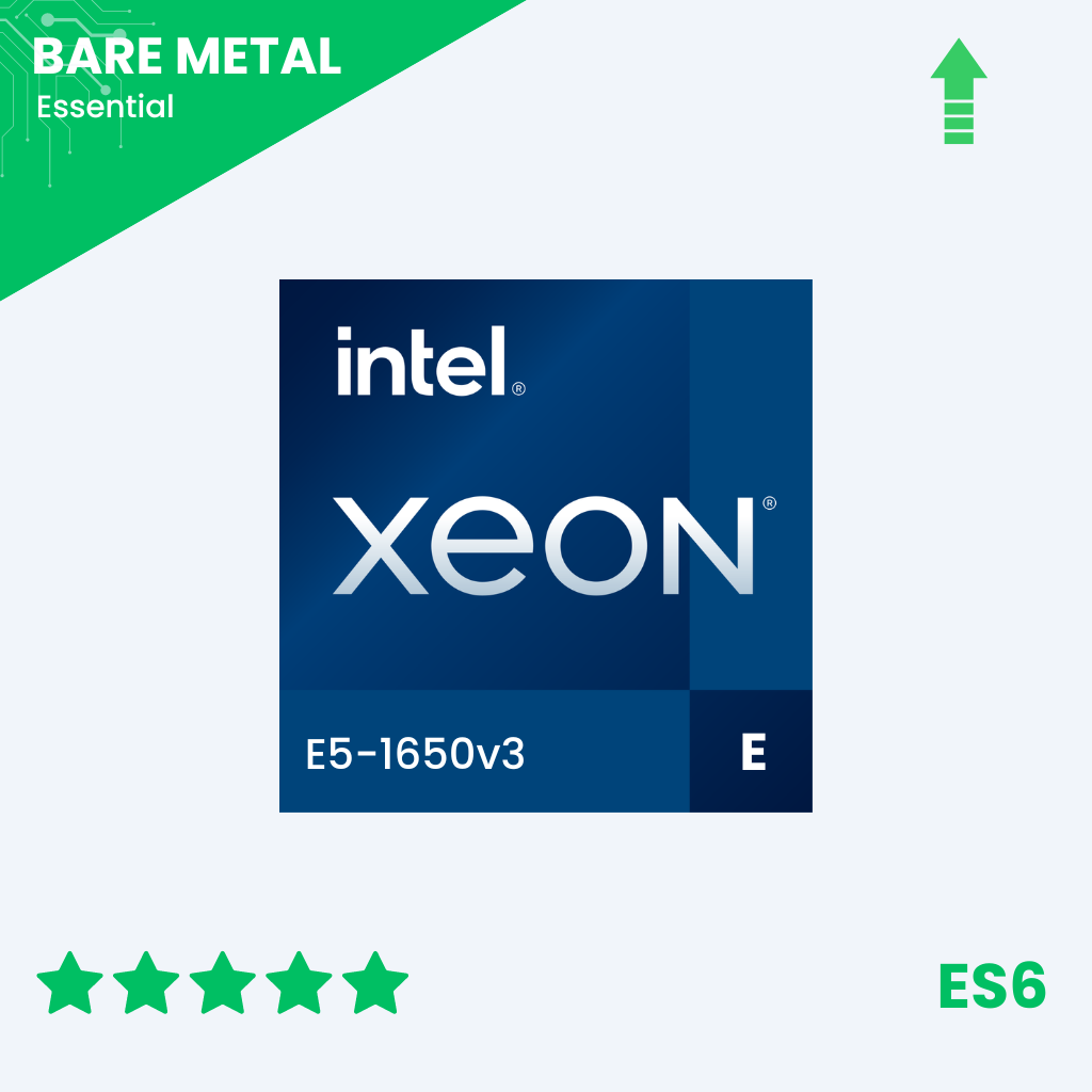 Intel Xeon E5-1650v3