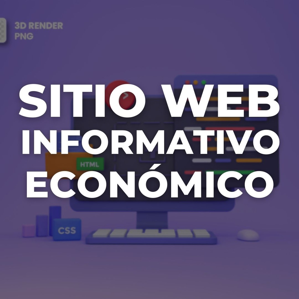 [Económico] Sitio web informativo