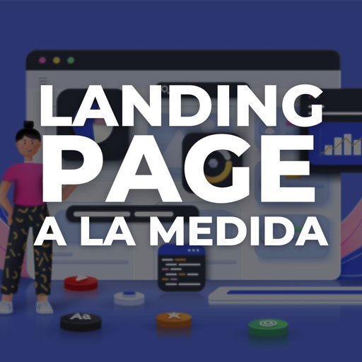 [A la medida] Landing Page