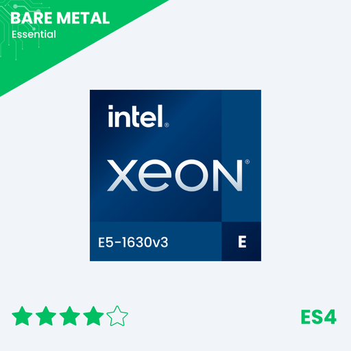 Intel Xeon E5-1630v3