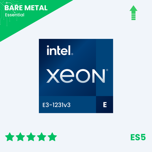 Intel Xeon E3-1231v3