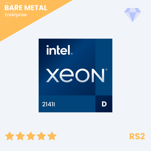 Intel Xeon-D 2141I - 8c/16t - 2.2GHz/3GHz